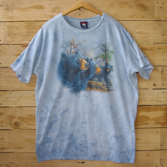 Vintage Other - Vintage Polar Graphics USA Bear Print Tee- 90s